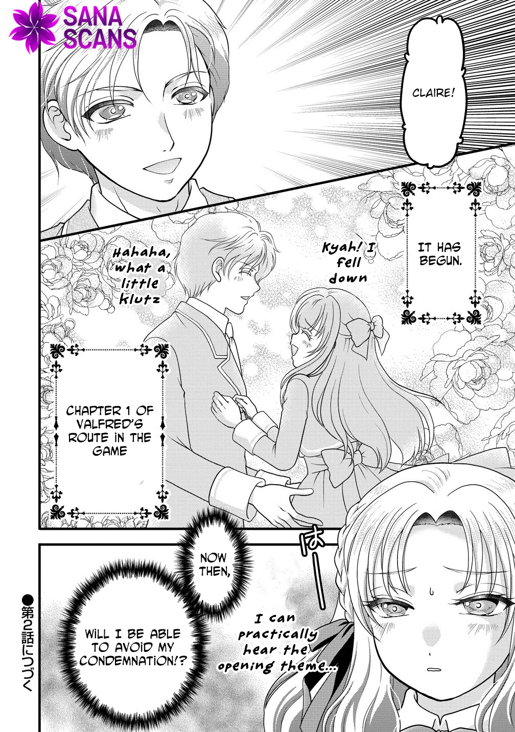 The Imprisoned Lady's Carefree Isekai Life Chapter 1 Page 32
